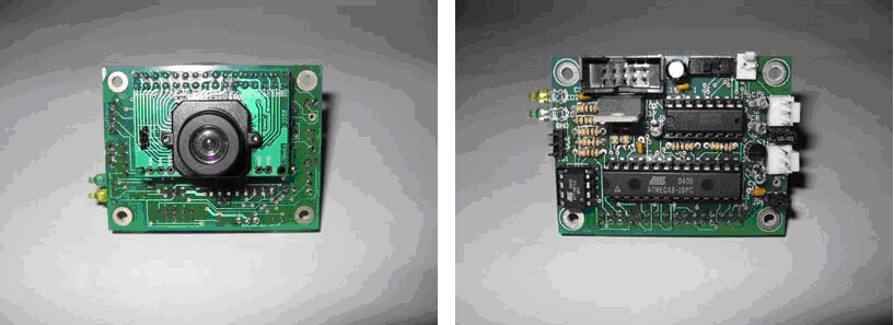 Obrzek 4. Hardware projektu AVR cam