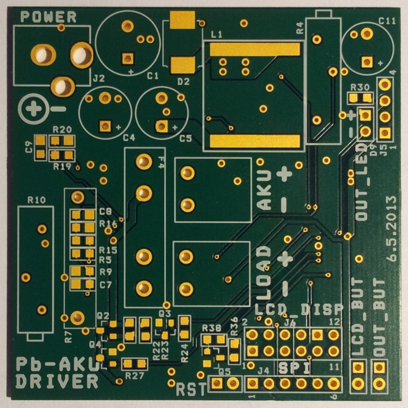 Obr. 5: DPS - top