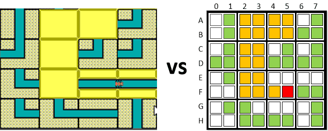 Obr. 1 - Originál hry Ant Run na PC