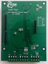 Obr 1.4: DPS analogově-digitální části