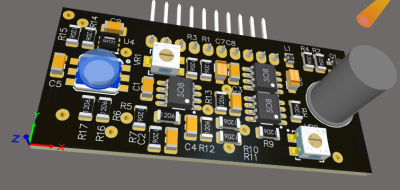  PCB senzorov