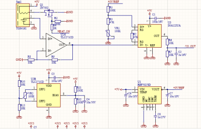  Spracovanie elektromotorického napätia generovaného TGS4161