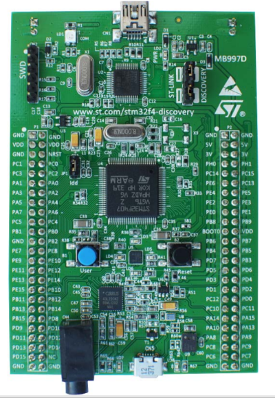  STM32F4-Discovery Board