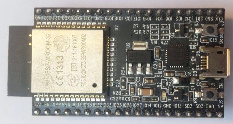 ESP32 DevKitC