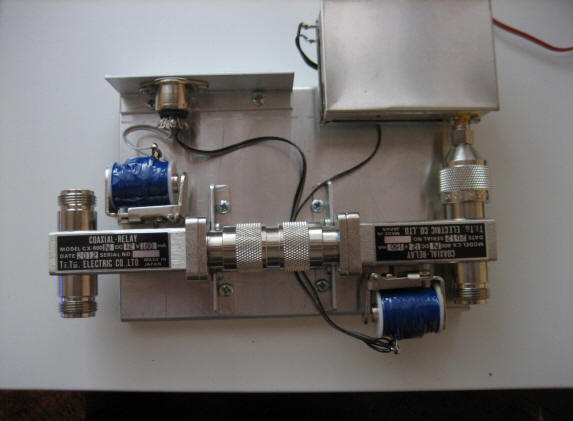 h/v and Tx/Rx Relays