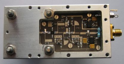 LNA 10 GHz