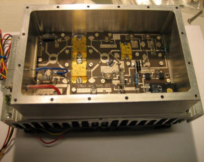 20 W PA 10 GHz