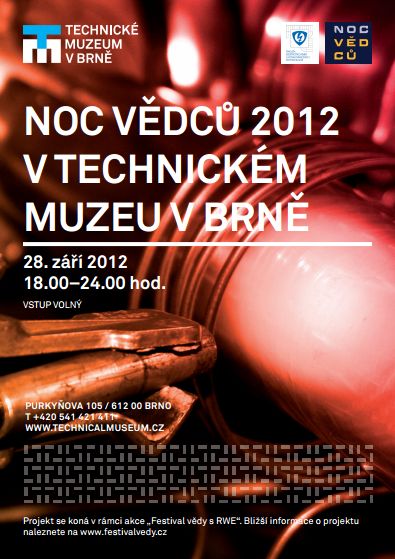 Noc vedcu 2012