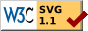 Valid SVG 1.1!