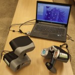 3D scanner set