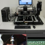 Rework machine