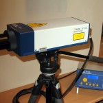 Polytec laser vibrometer