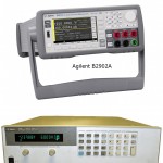 Set of intelligent AC and DC power supplies/analyzers