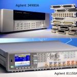 System for multichannel measurement of electrical quantitites